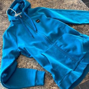 Men’s Under Armour Zip Up Hoodie Long Sleeve